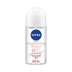 Nivea Brightening Silk Touch Deodorant Roll On - 50 ml - ShopXonline