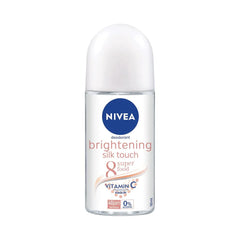 Nivea Brightening Silk Touch Deodorant Roll On- 25 ml