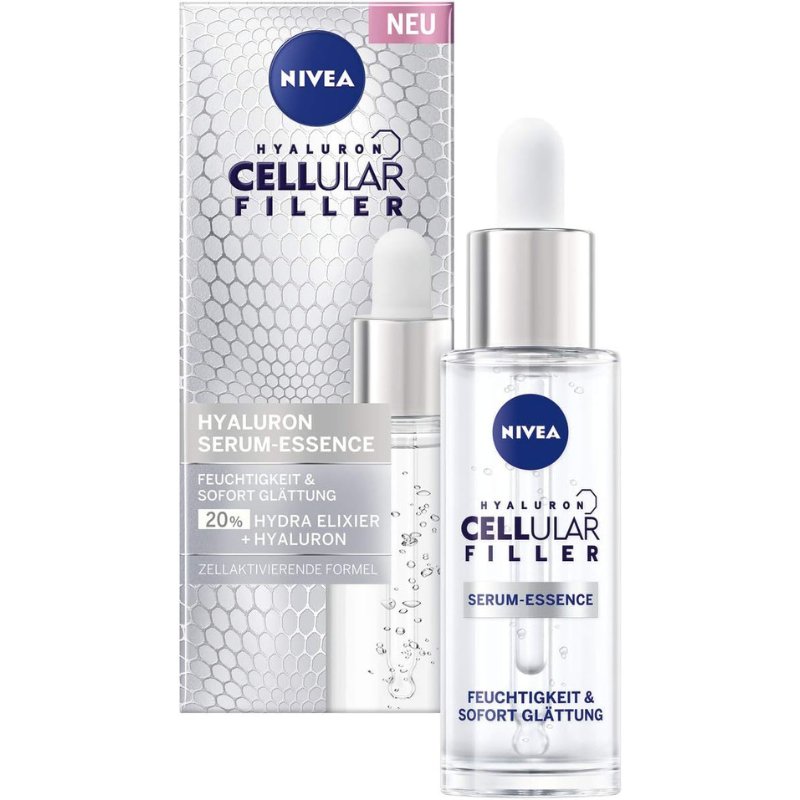 Nivea Cellular Filler Serum Essence Hyaluron 30ml - ShopXonline