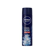 Nivea Cool Kick Men Body Spray - 150ml - ShopXonline