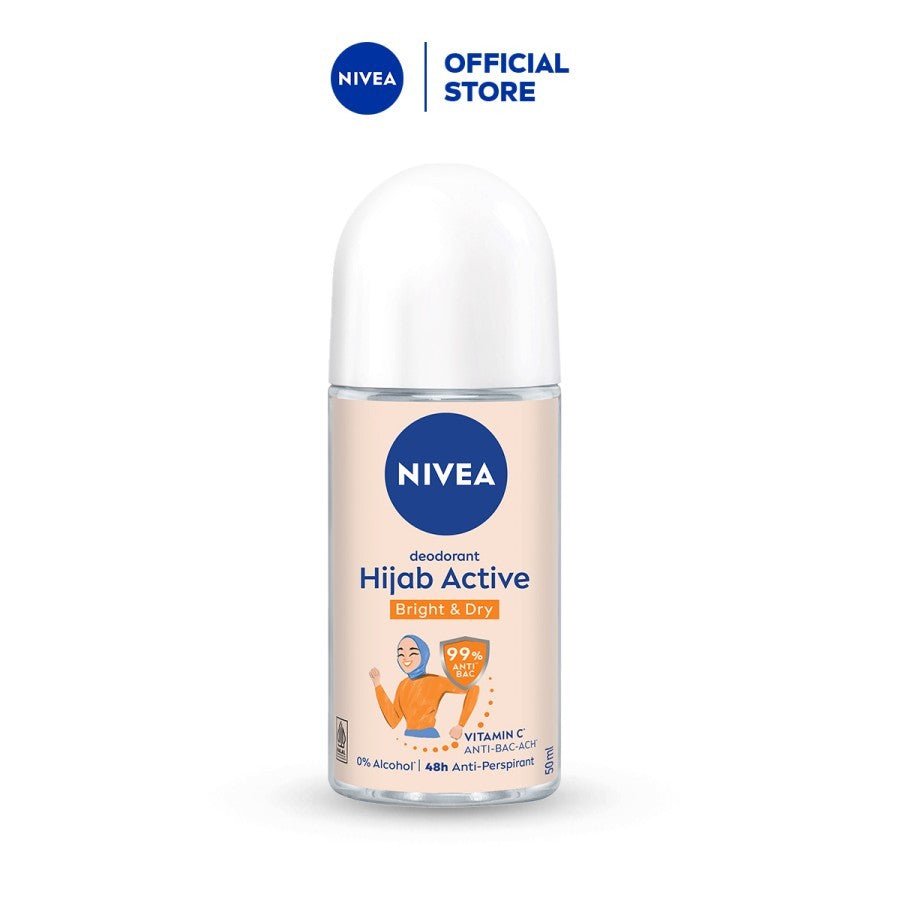Nivea deo roll on Hijab Active 50 ml - ShopXonline