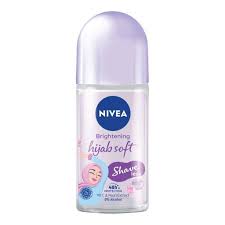 Nivea Deodorant Brightening Shave Less - 50ml - ShopXonline