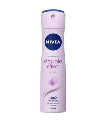 Nivea Double Effect Anti - Transpirant Deodorant Spray - 150ml - ShopXonline