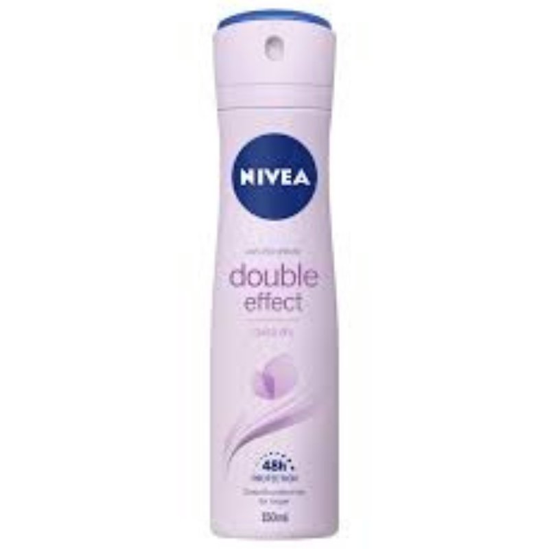 Nivea Double Effect Quick Dry Deodorant Spray 150ml - ShopXonline