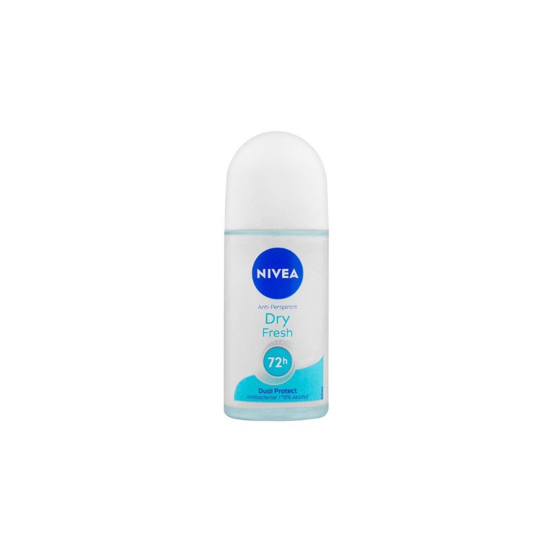 Nivea Dry Fresh Antiperspirant Roll On - 50ml - ShopXonline