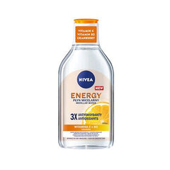 Nivea Energy Micellar face fluid with vitamin C+B3 400 ml - ShopXonline