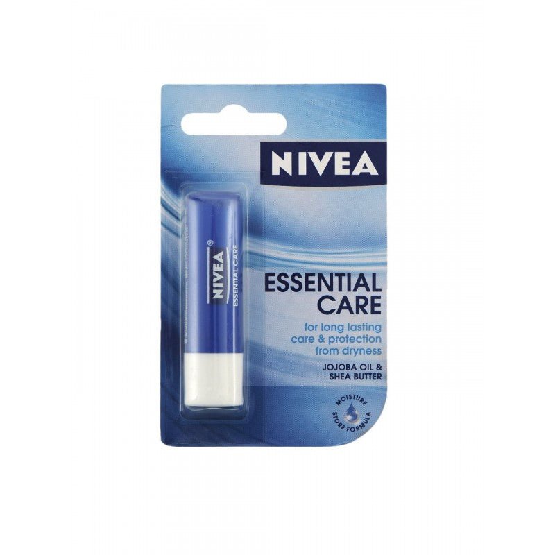 Nivea Essential Care Lip Balm - 4.8g - ShopXonline