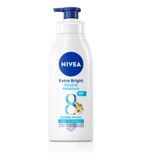 Nivea Extra Bright Double Moisture - 550ml - ShopXonline
