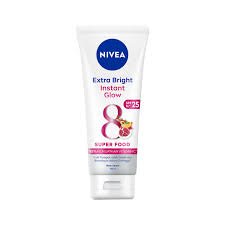 Nivea Extra Bright Instant Glow Spf 25 Body Serum - 180ml - ShopXonline