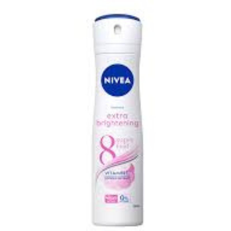 Nivea Extra Brightening Deodorant Spray 150ml - ShopXonline
