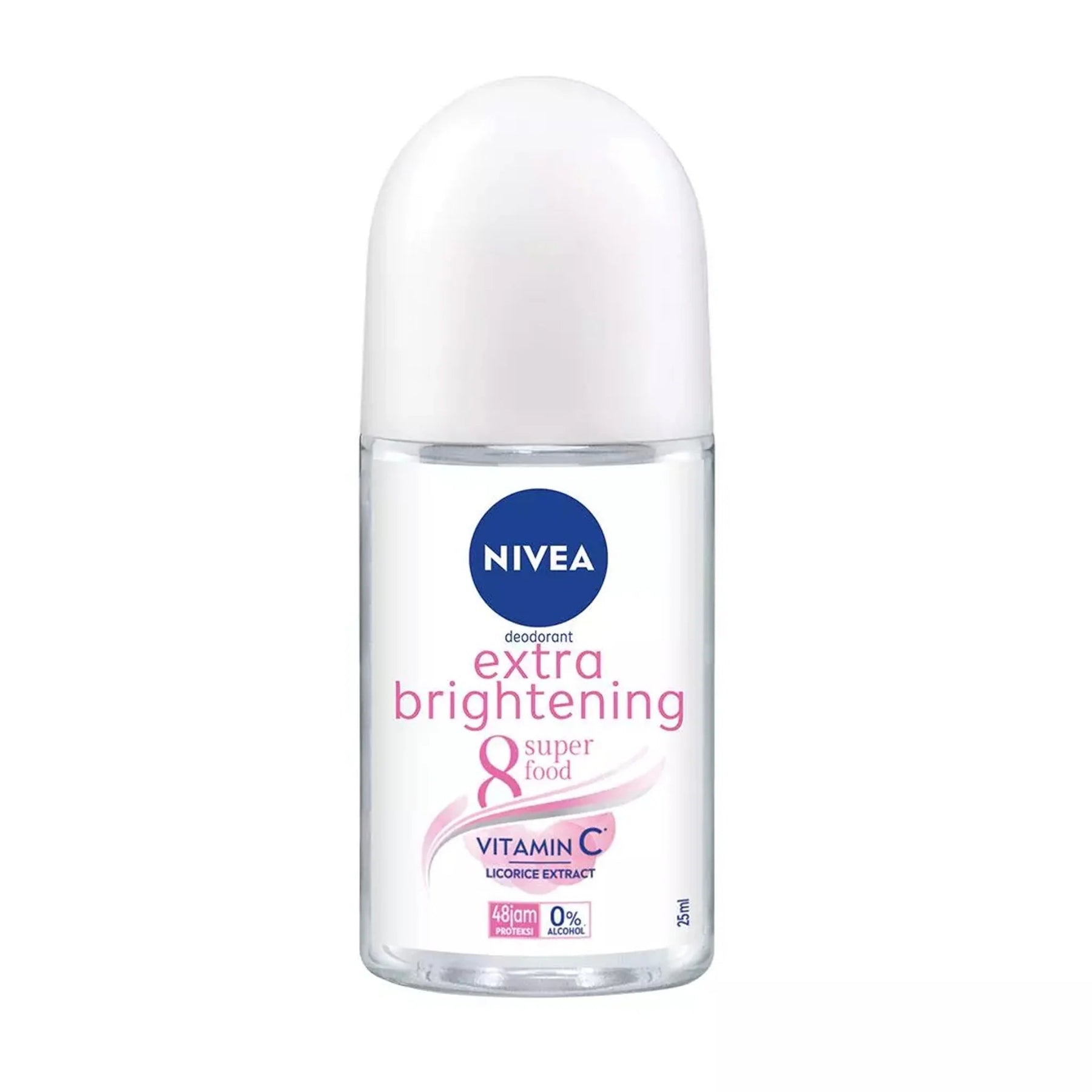 Nivea extra brightening vitamin c antiperspirant Roll On - 25ml - ShopXonline
