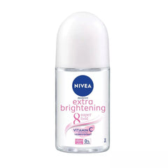 Nivea extra brightening vitamin c antiperspirant Roll On - 25ml - ShopXonline