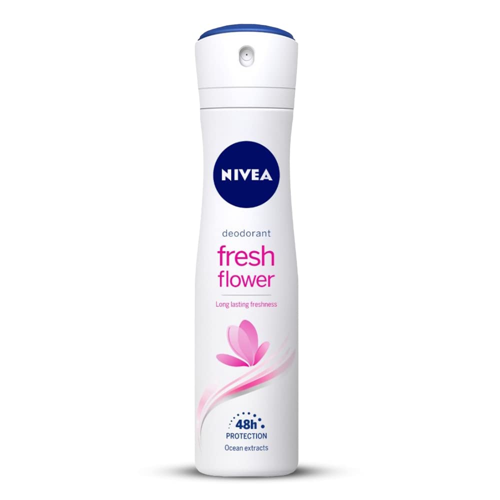 Nivea Fresh Flower Deodorant Spray - 150ml - ShopXonline
