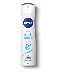Nivea Fresh Natural Quick Dry Deodorant 150ml - ShopXonline