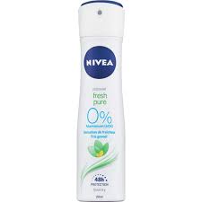 Nivea Fresh Pure Deodorant Spray - 150ml - ShopXonline