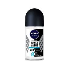 Nivea Men Black & White Invisible Fresh Roll On - 50ml - ShopXonline