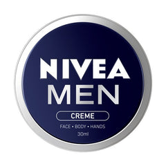 Nivea Men Cream Tin 30 Ml - ShopXonline