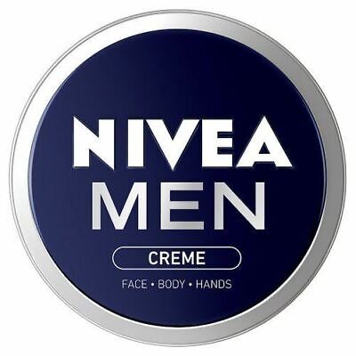 Nivea Men Crème Tin (Face, Body & Hands) 150ML - ShopXonline