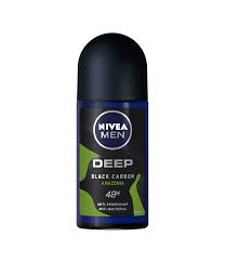 Nivea Men Deep Black Carbon Amazonia Roll On - 50ml - ShopXonline