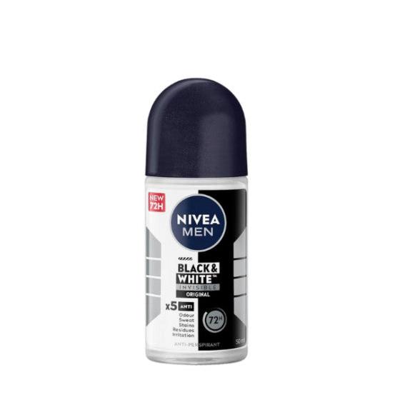 Nivea Men Deo B & W Invisible 72Jam - ShopXonline