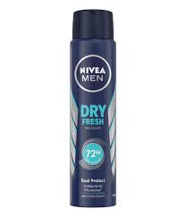 Nivea Men Dry Fresh Deodorant Spray 250ml - ShopXonline