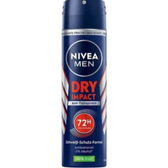 Nivea Men Dry Impact Deodorant Body Spray - 150ml - ShopXonline