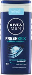 Nivea Men Fresh Kick Shower Gel 250ml - ShopXonline