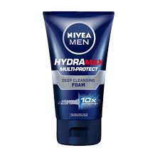 Nivea Men Hydra Max Deep Cleansing Foam - ShopXonline