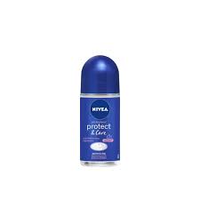 Nivea Men Protect & Care 48h Deodorant Roll On – 50ml - ShopXonline