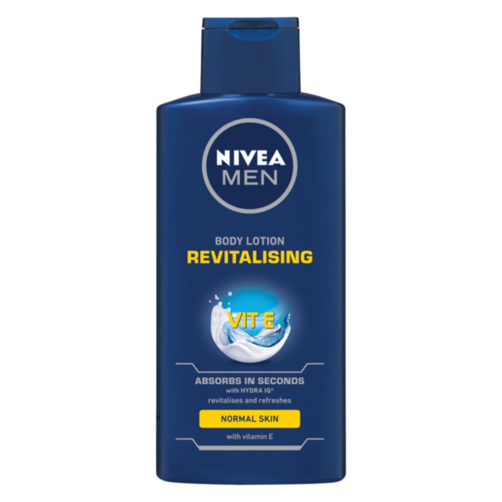 Nivea Men Revitalising Vitamin E body Lotion - 400ml - ShopXonline