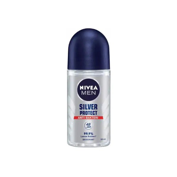 Nivea Men Roll On Silver Protect 50ml - ShopXonline