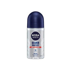 Nivea Men Roll On Silver Protect 50ml - ShopXonline