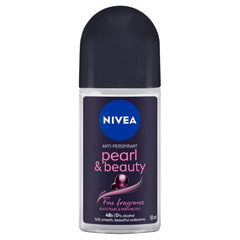 Nivea Pearl And Beauty Deodorant Roll On - 50ml - ShopXonline