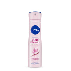 Nivea Pearl And Beauty Deodorant Spray - 150ml - ShopXonline