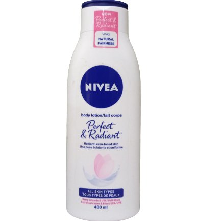 Nivea Perfect & Radiant Body Lotion - 250 ml - ShopXonline