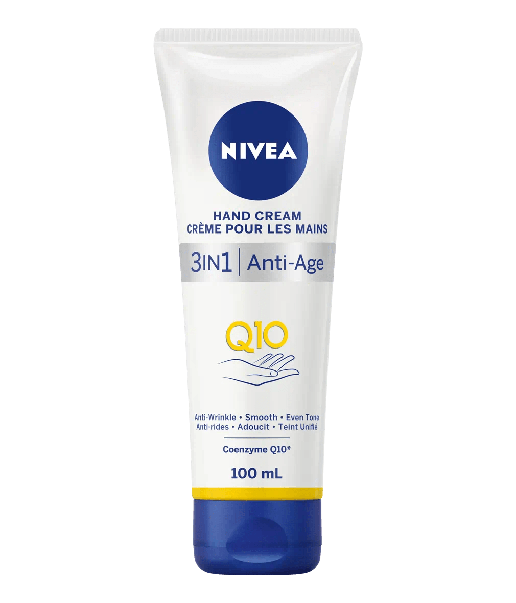 NIVEA Q10 Anti - Age 3 in1 Hand CarNIVEA Q10 Anti - Age 3 in1 Hand Care Cream 30ml - ShopXonline