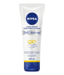 NIVEA Q10 Anti - Age 3 in1 Hand CarNIVEA Q10 Anti - Age 3 in1 Hand Care Cream 30ml - ShopXonline