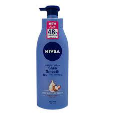 Nivea Shea Smooth 48H Body Lotion - 400ml - ShopXonline