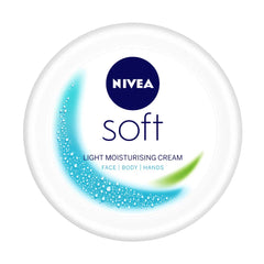 NIVEA Soft Light Moisturising Cream For Face, body 100 ml - ShopXonline