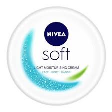 NIVEA Soft Light Moisturising Cream For Face, body 50ml - ShopXonline