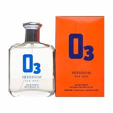 O3 Freedom For Men Eau De Toilette 100ml - ShopXonline