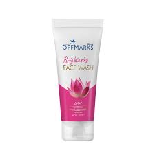 Offmarks Brightening Face Wash Lotus - 100ml - ShopXonline