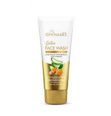 Offmarks Golden Face Wash Alove & Turmeric Extracts - 100ml - ShopXonline
