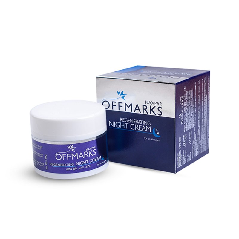 Offmarks Regenerating Night Cream - 50g - ShopXonline