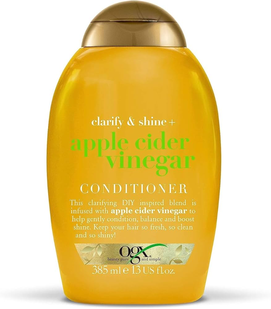 OGX Apple Cider Vinegar Conditioner 385ml - ShopXonline
