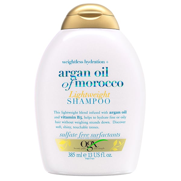 OGX Argan Oil of Morocco Lightweight Shampoo, 385ml - ShopXonline