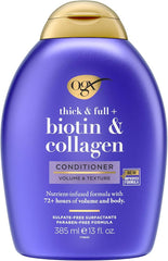 OGX Biotin & Collagen Conditioner 385ml - ShopXonline