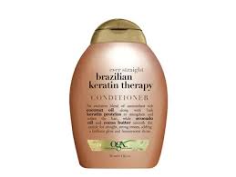 OGX Brazilian Keratin Smooth Conditioner - 385ml - ShopXonline