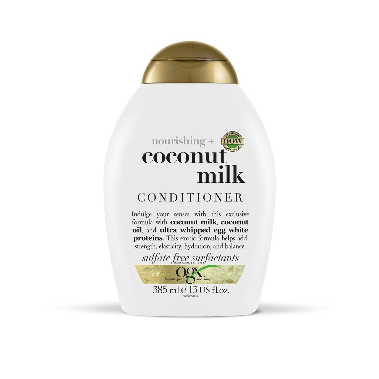 OGX Coconut Milk Conditioner 385ml - ShopXonline