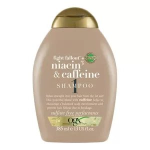 OGX Fight Fallout Caffeine Shampoo 385 ml - ShopXonline
